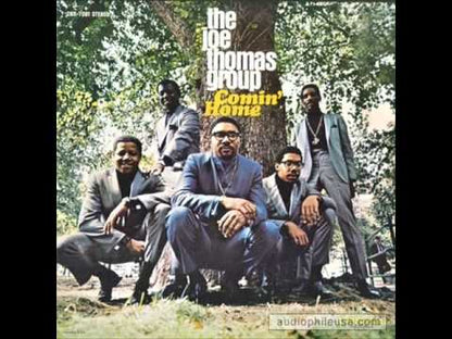 Joe Thomas / ジョー・トーマス・グループ / Comin' Home (CBS 7001)