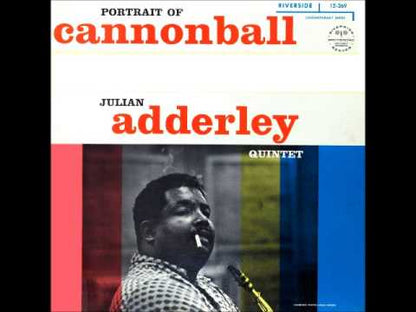 Julian Adderley / ジュリアン・アダレイ / Portrait Of Cannonball (RLP12-269)