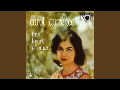 Carol Lawrence / キャロル・ロウレンス / This Heart Of Mine (AS2)