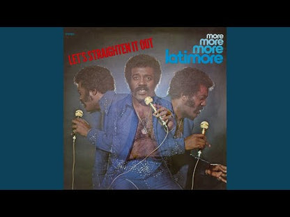 Latimore / ラティモア / Let's Straight It Out - More, More, More (ST-6503)