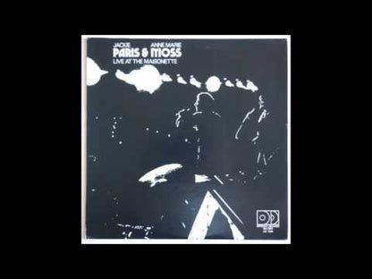 Jackie Paris & Anne Marie Moss / ジャッキー・パリス　アン・マリー・モス / Live At The Maisonette (DD 1004)