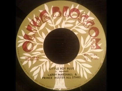 Larry Marshall / ラリー・マーシャル＆プリンス・バスター・オールスターズ / Little Boy Blue / Come Get Me -7 (DBPB013)