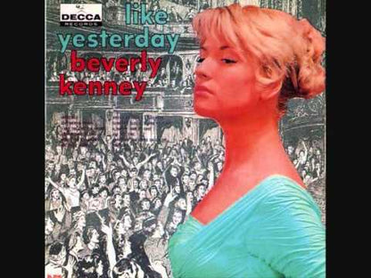 Beverly Kenny / ビヴァーリー・ケニー / Like Yesterday (DL 8948)