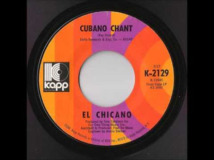 El Chicano / エル・チカノ / Cubano Chant / Viva La Raza -7 ( K2129 )