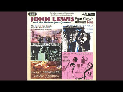 The Modern Jazz Sextet / モダン・ジャズ・セクステット / The Modern Jazz Sextet (MV2512)