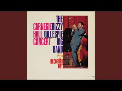 Dizzy Gillespie / ディジー・ガレスピー / Carnegie Hall Concert (V6-8423)