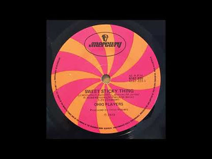 Ohio Players / オハイオ・プレイヤーズ / Sweet Sticky Thing / Alone -7 (73713)