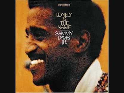 Sammy Davis Jr. / サミー・デイヴィス・ジュニア / Lonely Is The Name (RS 6308)