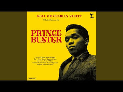 Prince Buster / プリンス・バスター / Rude Rude Rudie / Prince Of Peace -7 (RSPB7-013)