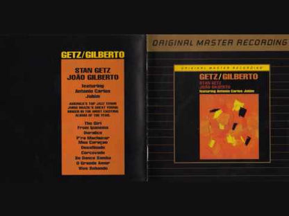 Stan Getz / Astrud Gilberto / Charlie Byrd / スタン・ゲッツ / アストラッド・ジルベルト / チャーリー・バード / The Girl From Ipanema / Desafinado -7 ( MVG 530 )