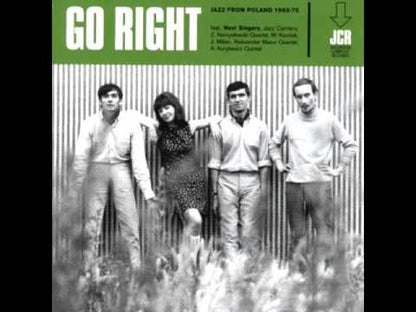 Novi Singers / ノヴィ・シンガーズ / Vocal Jazz From Poland 1965-75 (JCR006)