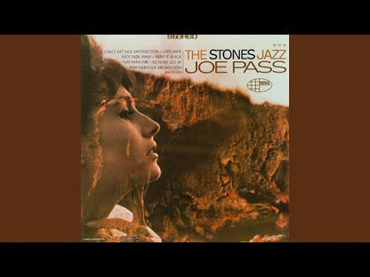 Joe Pass / ジョー・パス / The Stones Jazz (GXF 3179)