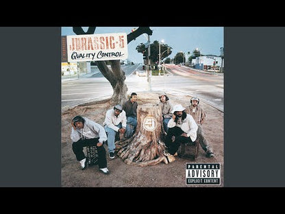 Jurassic 5 / ジュラシック5 / Quality Control / Jurass Finish First -7 (GET749-7)