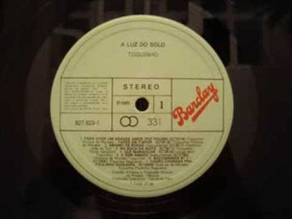 Toquinho / トッキーニョ / A Luz Do Solo (8278231)