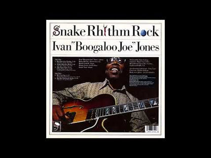 Ivan Boogaloo Joe Jones / アイヴァン・ブーガルー・ジョー・ジョーンズ / Snake Rhythm Rock (PRST-10056)