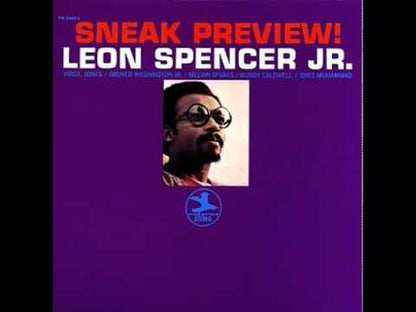 Leon Spencer Jr. / レオン・スペンサー / Sneak Preview! (PR10011)