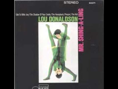 Lou Donaldson / ルー・ドナルドソン / Peepin' / The Humpback -7 (45-1937)