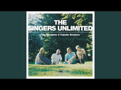 The Singers Unlimited / シンガーズ・アンリミテッド / A Capella (ULX-24-P)