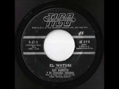Ray Barretto / レイ・バレット / El Watusi / Ritmo Sabroso -7 ( T-419 )