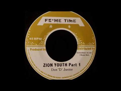 Don D Junior / ドン・D・ジュニア / Zion Youth (part1&2) -7 (DB017)