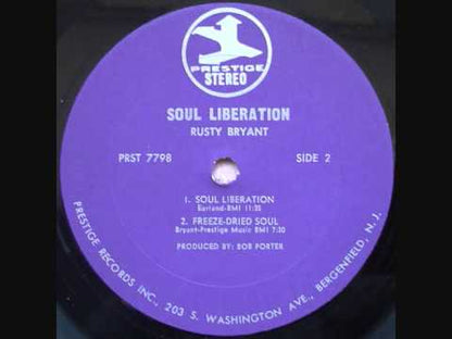 Rusty Bryant / ラスティ・ブライアント / Soul Liberation -7 ( 45-738 )