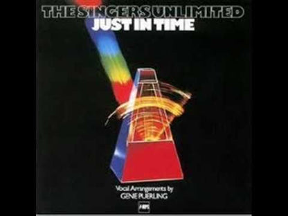 The Singers Unlimited / シンガーズ・アンリミテッド / Just In Time (ULS-1741-P)