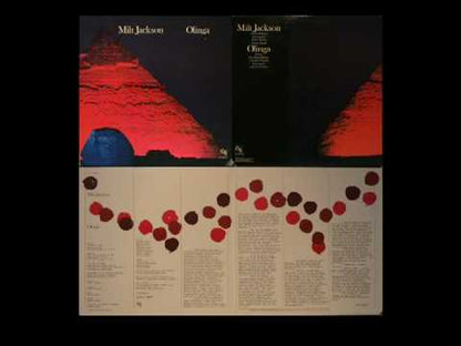 Milt Jackson / ミルト・ジャクソン / Olinga (GP-3002)