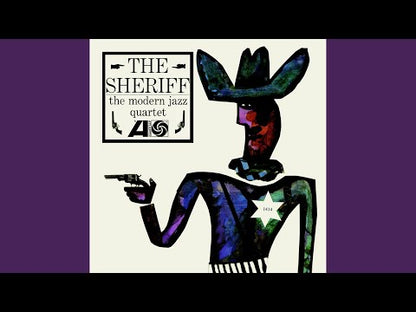 The Modern Jazz Quartet / モダン・ジャズ・カルテット / The Sheriff (1414)