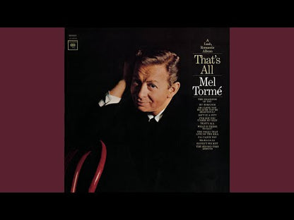 Mel Torme / メル・トーメ / That's All (CL2318)