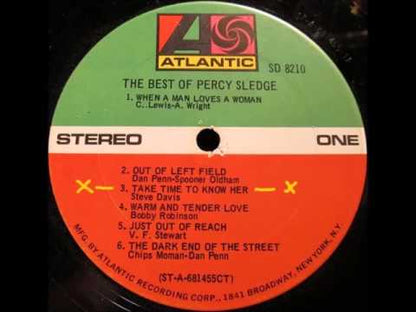 Percy Sledge / パーシー・スレッジ / Take Time To Know Her (SC 8180)