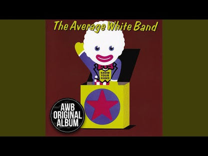 Average White Band / アヴェレージ・ホワイト・バンド / Show Your Hand (MCA-6006)