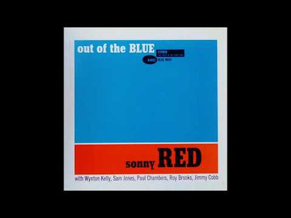 Sonny Red / ソニー・レッド / Out Of The Blue (4032)