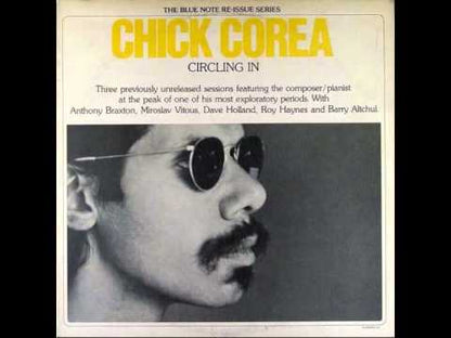 Chick Corea / チック・コリア / Circling In (GSW3019/20)