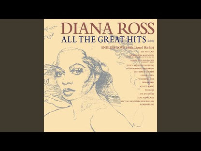 Diana Ross / ダイアナ・ロス / Diana (M8-936M1)