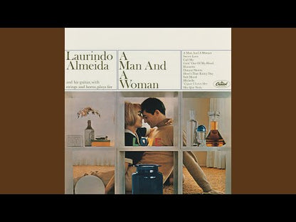 Laurindo Almeida / ローリンド・アルメイダ / A Man and A Woman (T-2701)