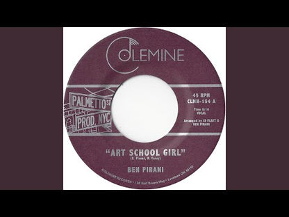 Ben Pirani / ベン・ピラニ / Art School Girl - It's Understanding -7 (CLMN-154)