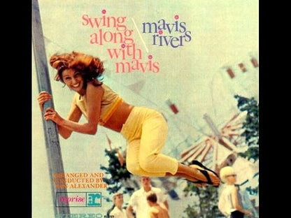 Mavis Rivers / メイヴィス・リヴァース / Swing Along With Mavis (P-6162R)
