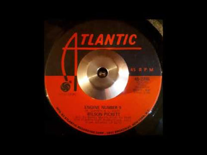 Wilson Pickett / ウィルソン・ピケット / Engine Number 9 /  International Playboy -7 ( 45-2765 )