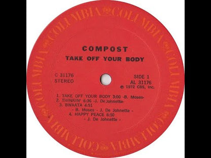 Compost / コンポスト / Take Off Your Body (C 31176)