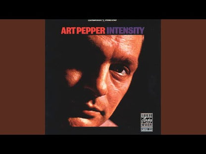 Art Pepper / アート・ペッパー / Intensity (LAX-3036)