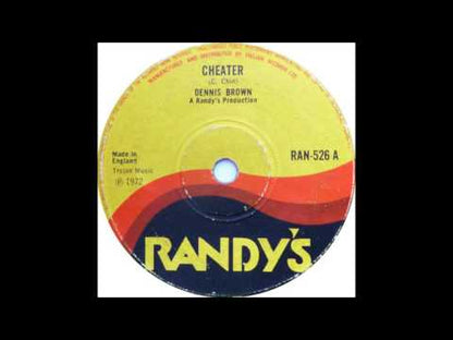 V.A./ Randy's 17 North Parade / Gregory Isaacs, Dennis Brown etc (PSLP 17)