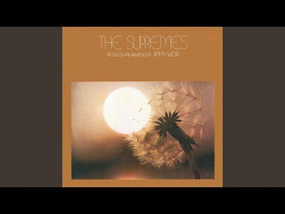 The Supremes / シュプリームス / Produced And Arranged By Jimmy Webb (M756L)