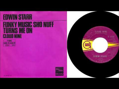 Edwin Starr / エドウィン・スター / Funky Music Sho Nuff Turns Me On / Cloud Nine - 7 ( G 7107 )