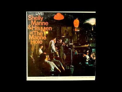 Shelly Manne / シェリー・マン / Live! At The Manne Hole -2LP (LAX 3140/1)