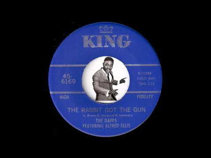 The Dapps Featuring Alfred Ellis / ダップス / There Was A Time / The Rabbit Got The Gun -7 ( 45-6169 )