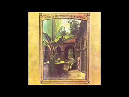 Jackson Browne / ジャクソン・ブラウン / For Everyman (SD 5067)