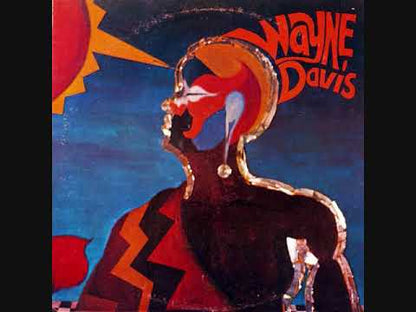 Wayne Davis – Wayne Davis (1976) (STRUT244LP) LP 2022  UK Strut｜新品LP