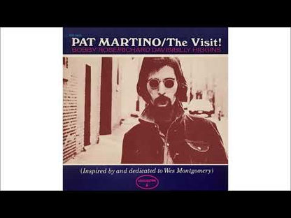 Pat Martino / パット・マルティーノ / The Visit! (CST9015)