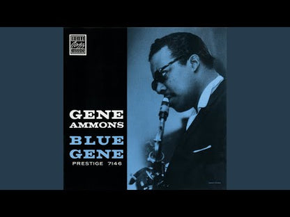 Gene Ammons / ジーン・アモンズ / Blue Gene (PR7146)
