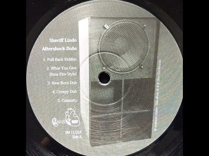 Sheriff Lindo / シェリフ・リンド / Aftershock Dubs -CD (EM1122CD)